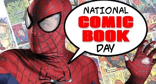 national comic book day