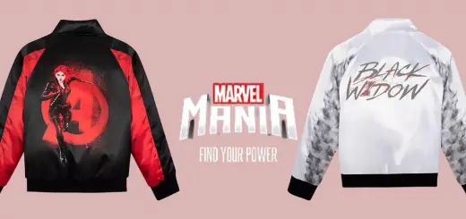 Black Widow Marvel Mania Jacket