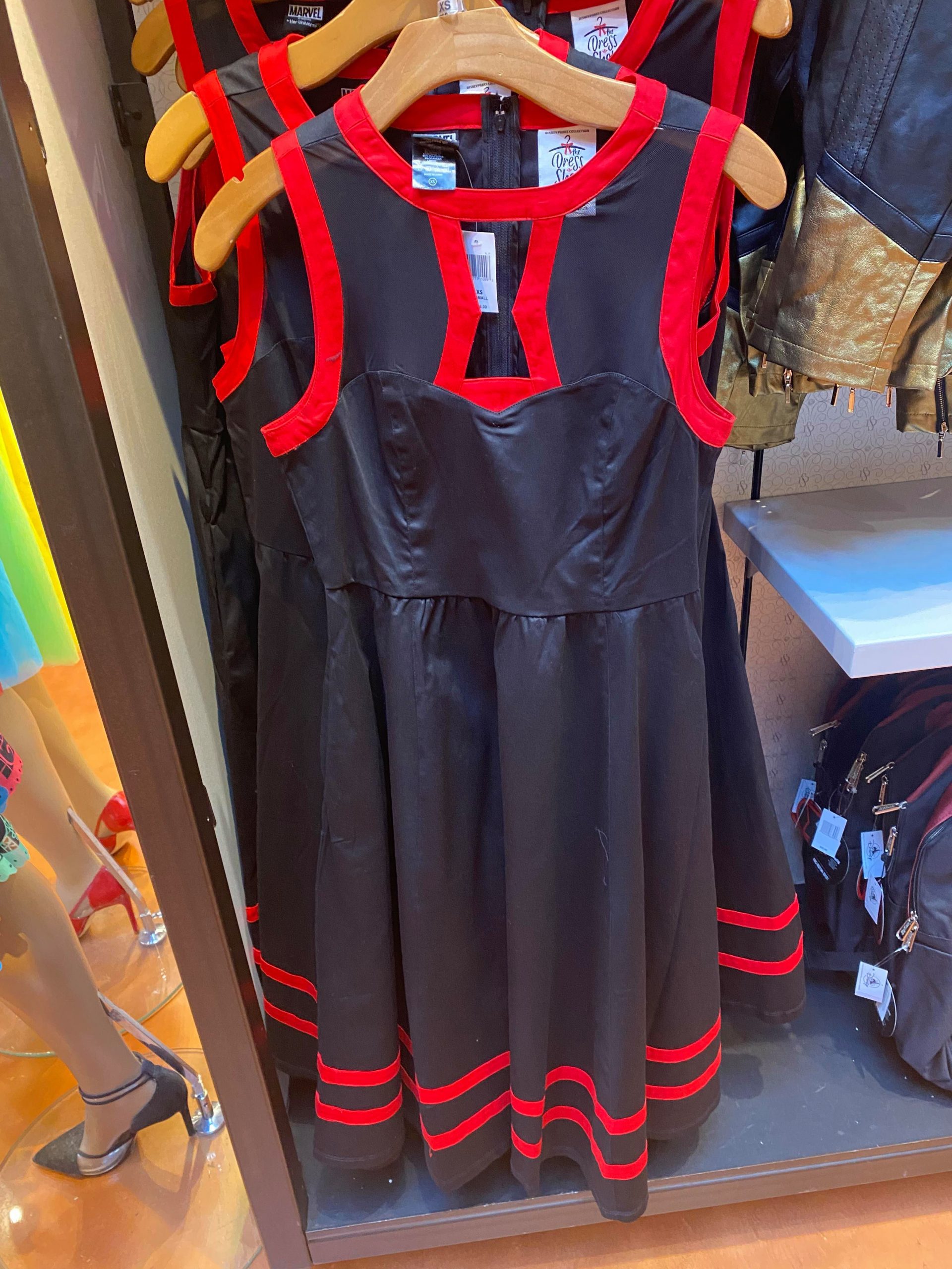 black widow dress Disney Springs Marketplace Co-op 128