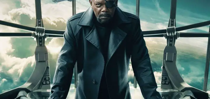 Samuel L Jackson as Nick Fury