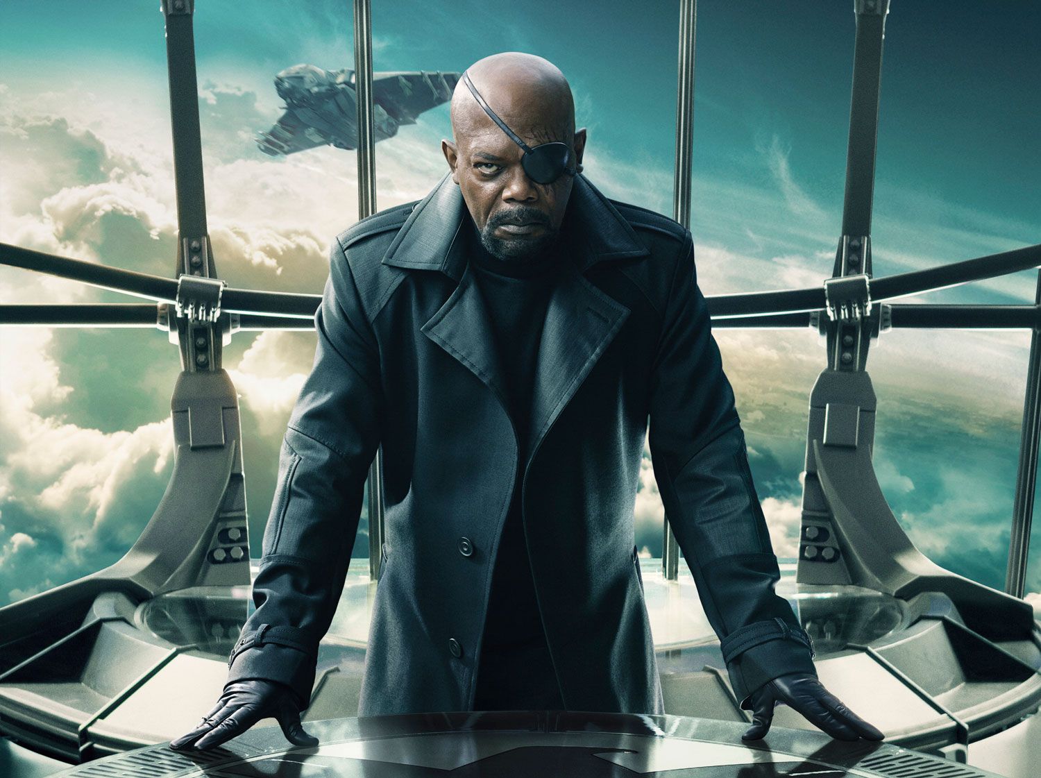 Samuel L Jackson as Nick Fury