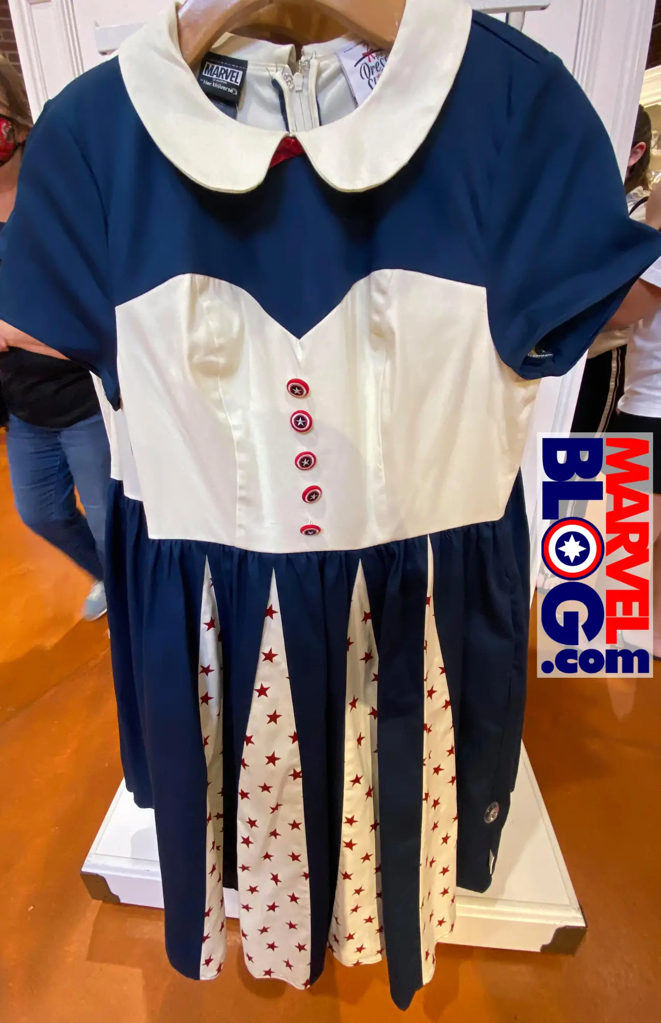 Captain America Dress at Marketplace Co-Op