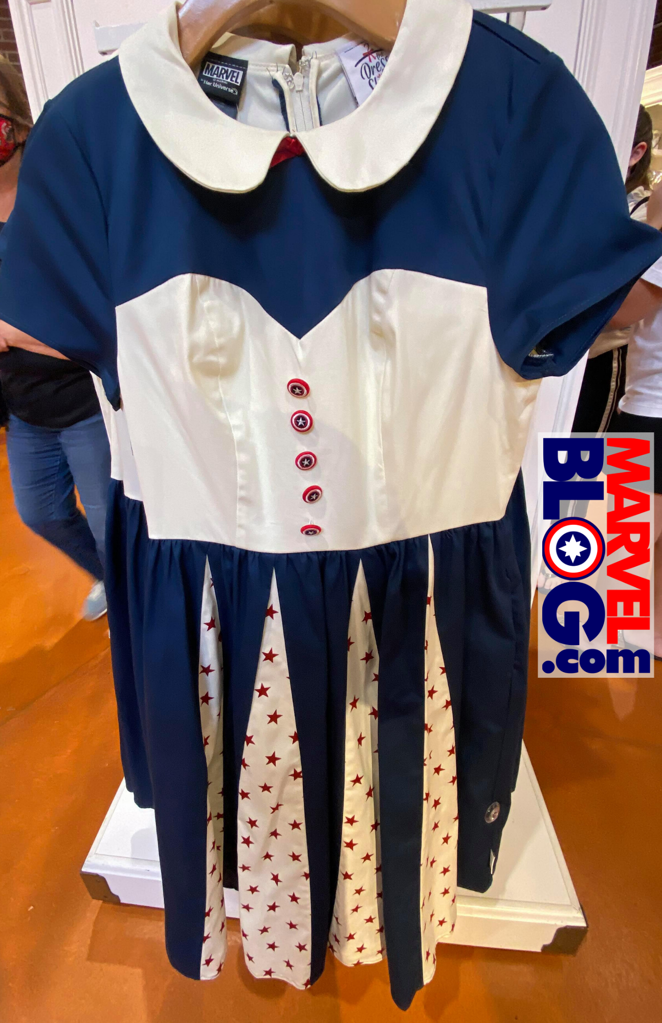 New Captain America Fashion At Marketplace Co Op In Disney Springs Marvelblog Com