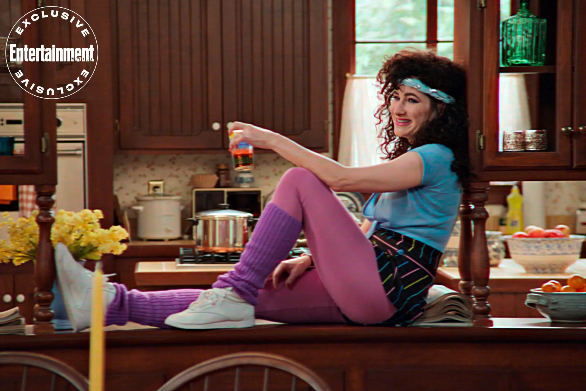 Kathryn Hahn as Agnes in Marvel Studios' WANDAVISION