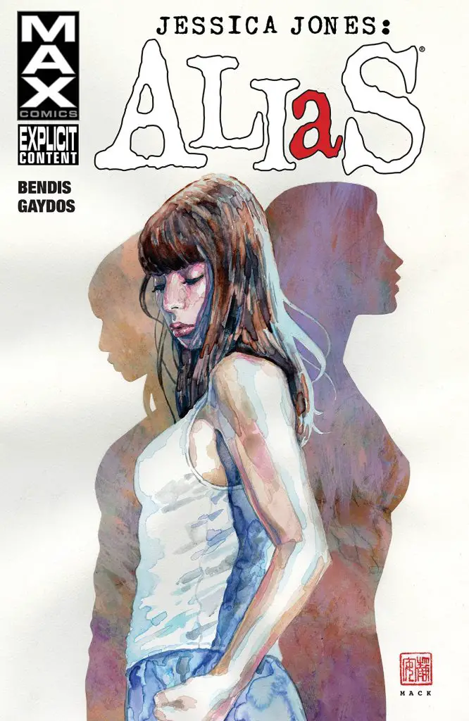 Jessica Jones - Alias #1