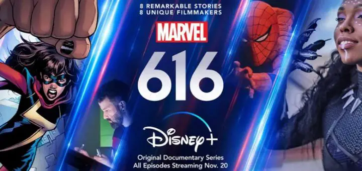 Marvel 616 docuseries directors