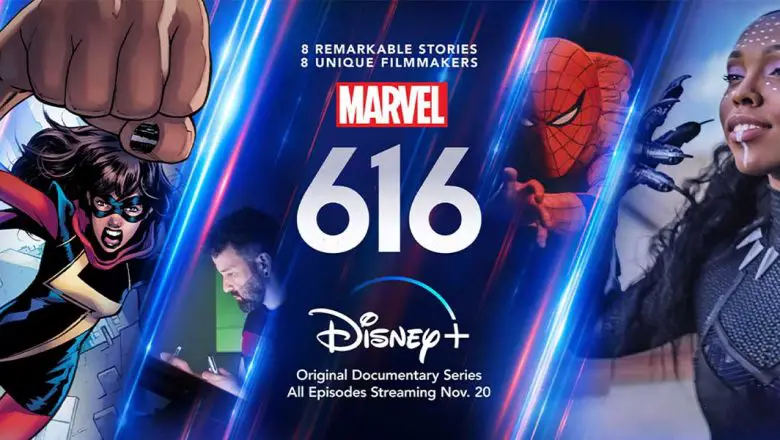 Marvel 616 docuseries directors