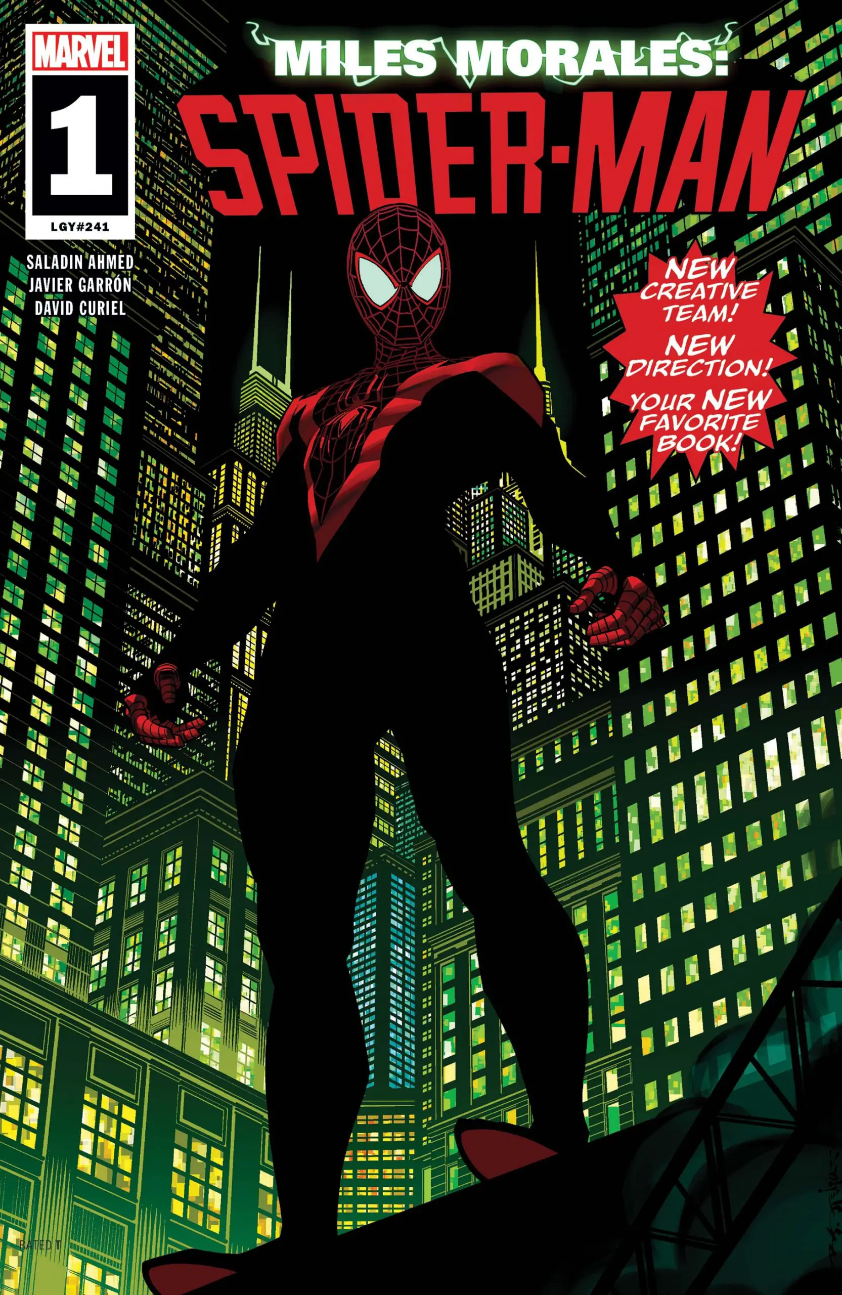 Mile Morales - Spider-Man (2018) #1