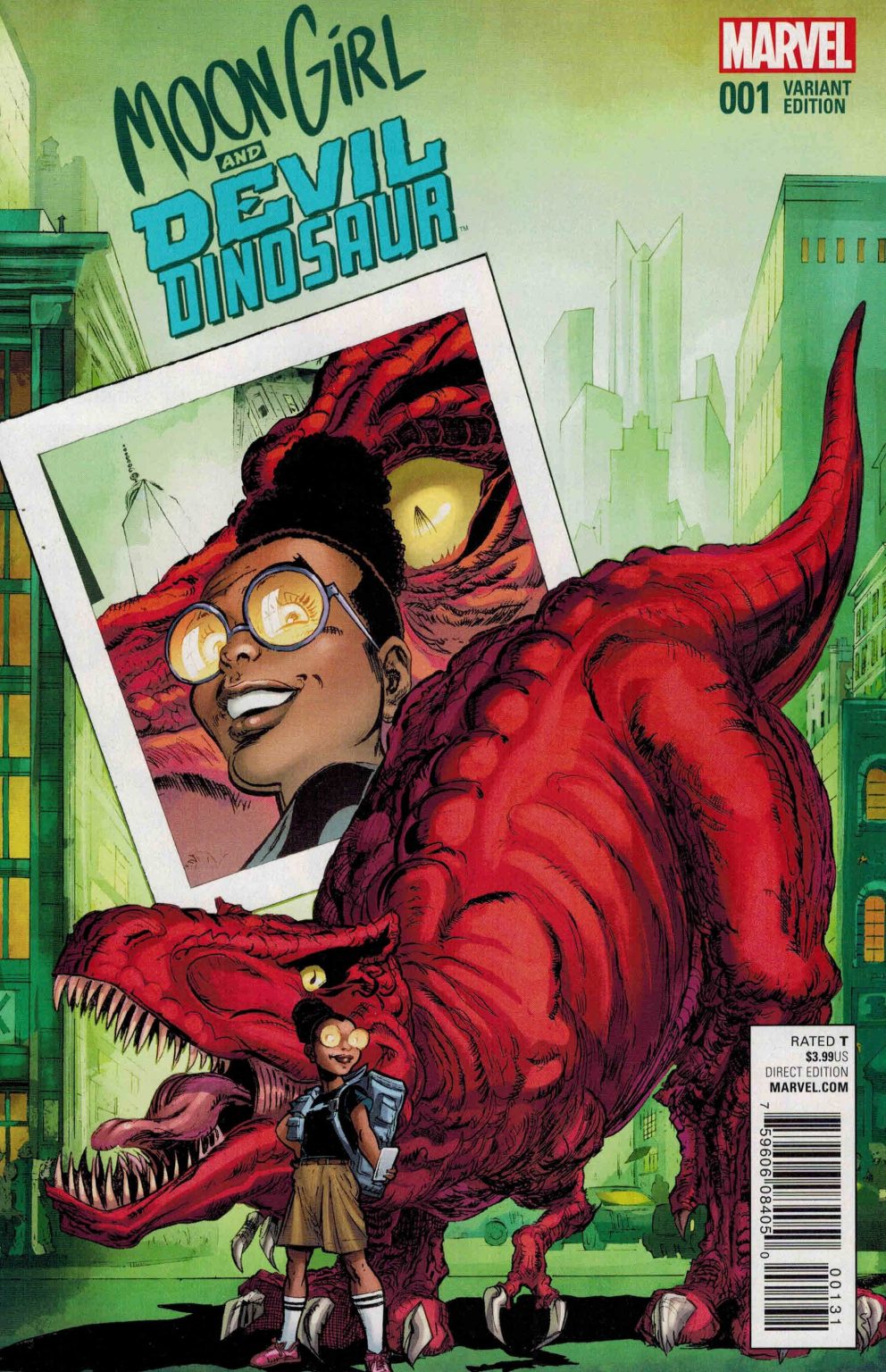 Moon Girl and Devil Dinosaur, Vol. 1 by Brandon Montclare Moon Girl and Devil Dinosaur, Vol. 1 by Brandon Montclare