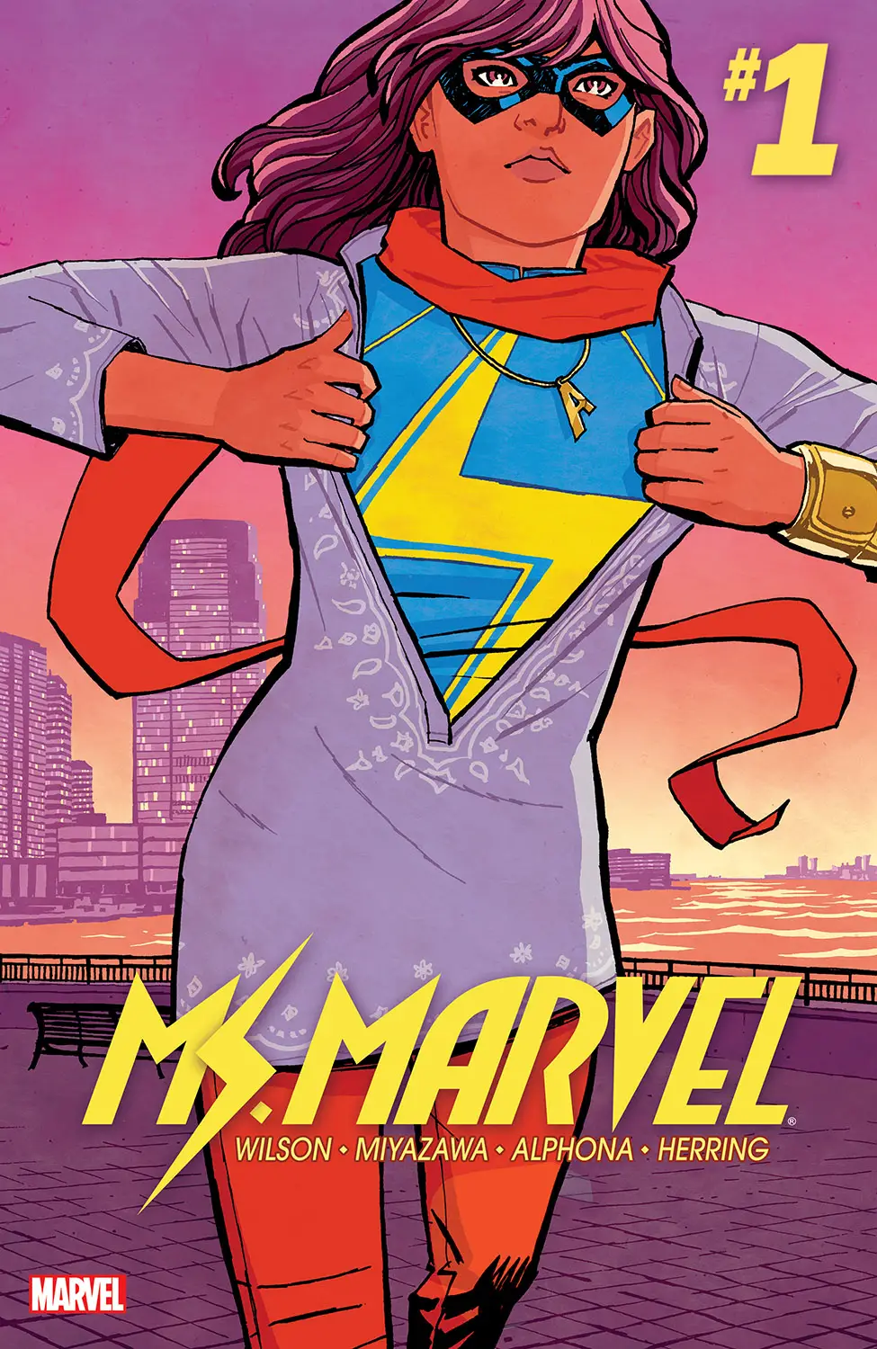 Ms. Marvel (2015) #1