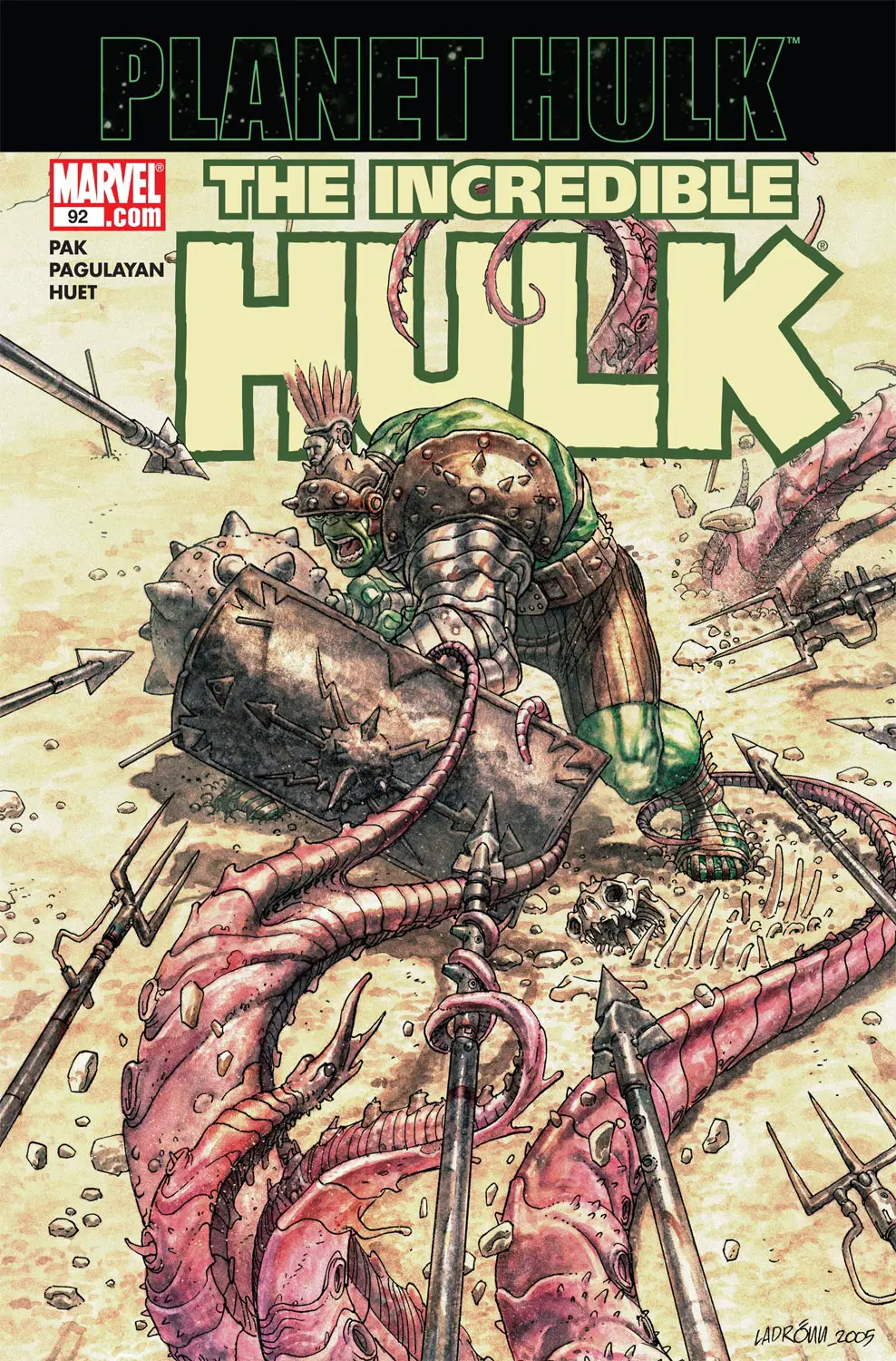 Planet Hulk (1999) #92 on Marvel Unlimited