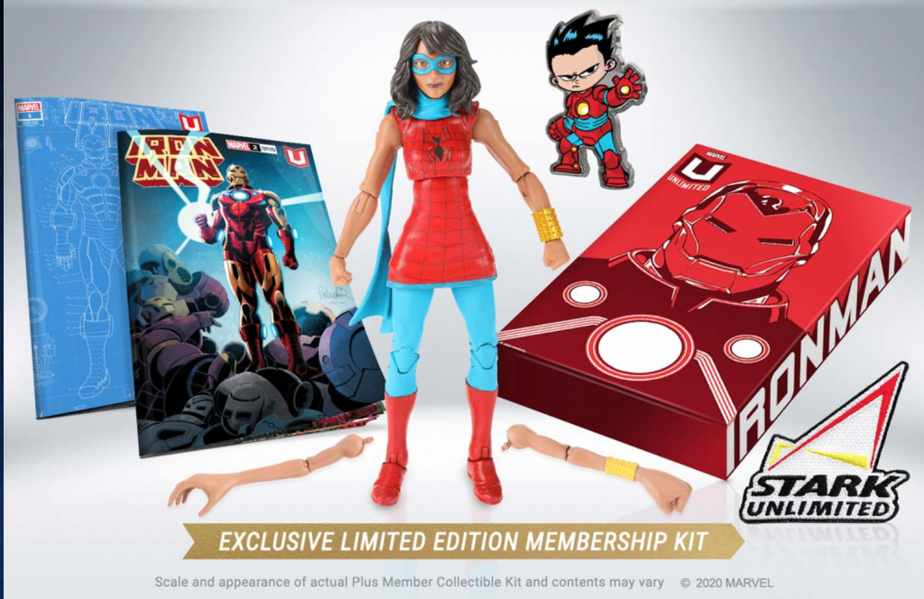 Marvel Unlimited Annual Plus Membership November 2020