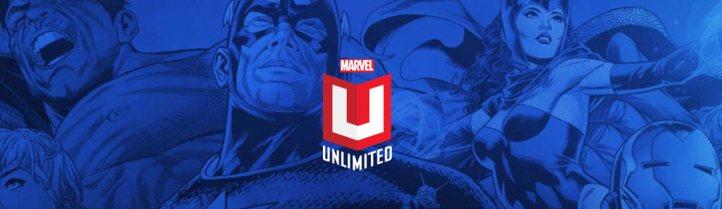 Marvel Unlimited Logo for A Guide to Marvel Unlimited