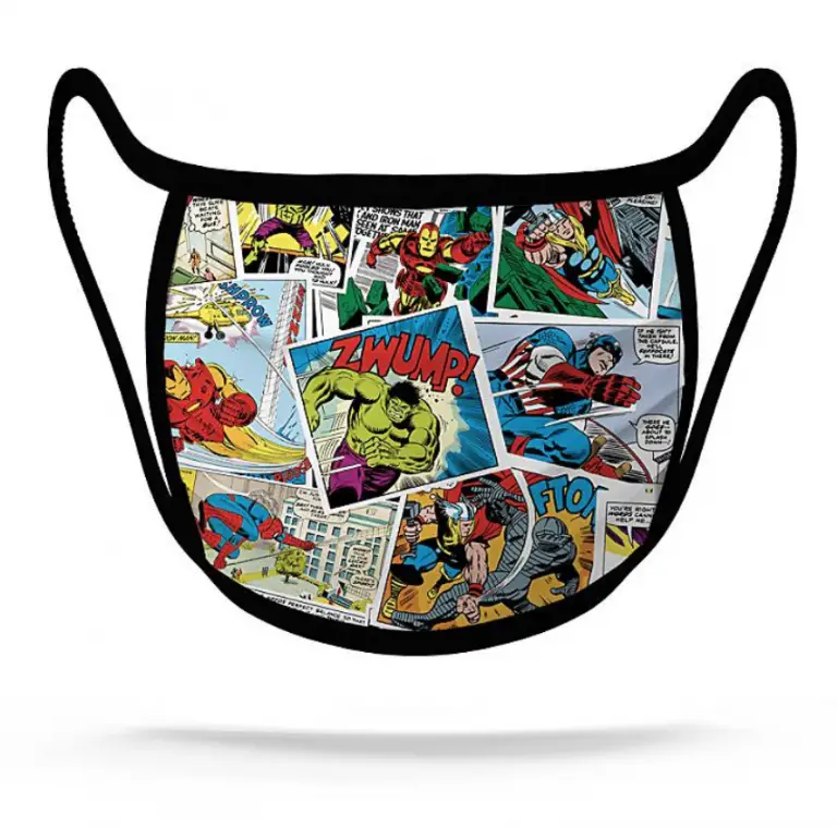 New Marvel Face Masks Available Now - MarvelBlog.com