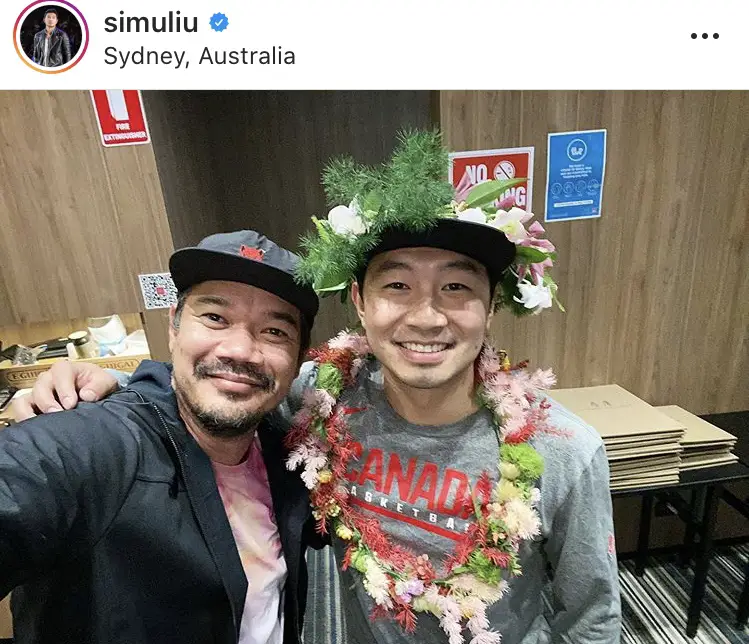 Simu Liu Instagram Post