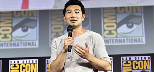 Simu Liu at San Diego Comic-Con 2019