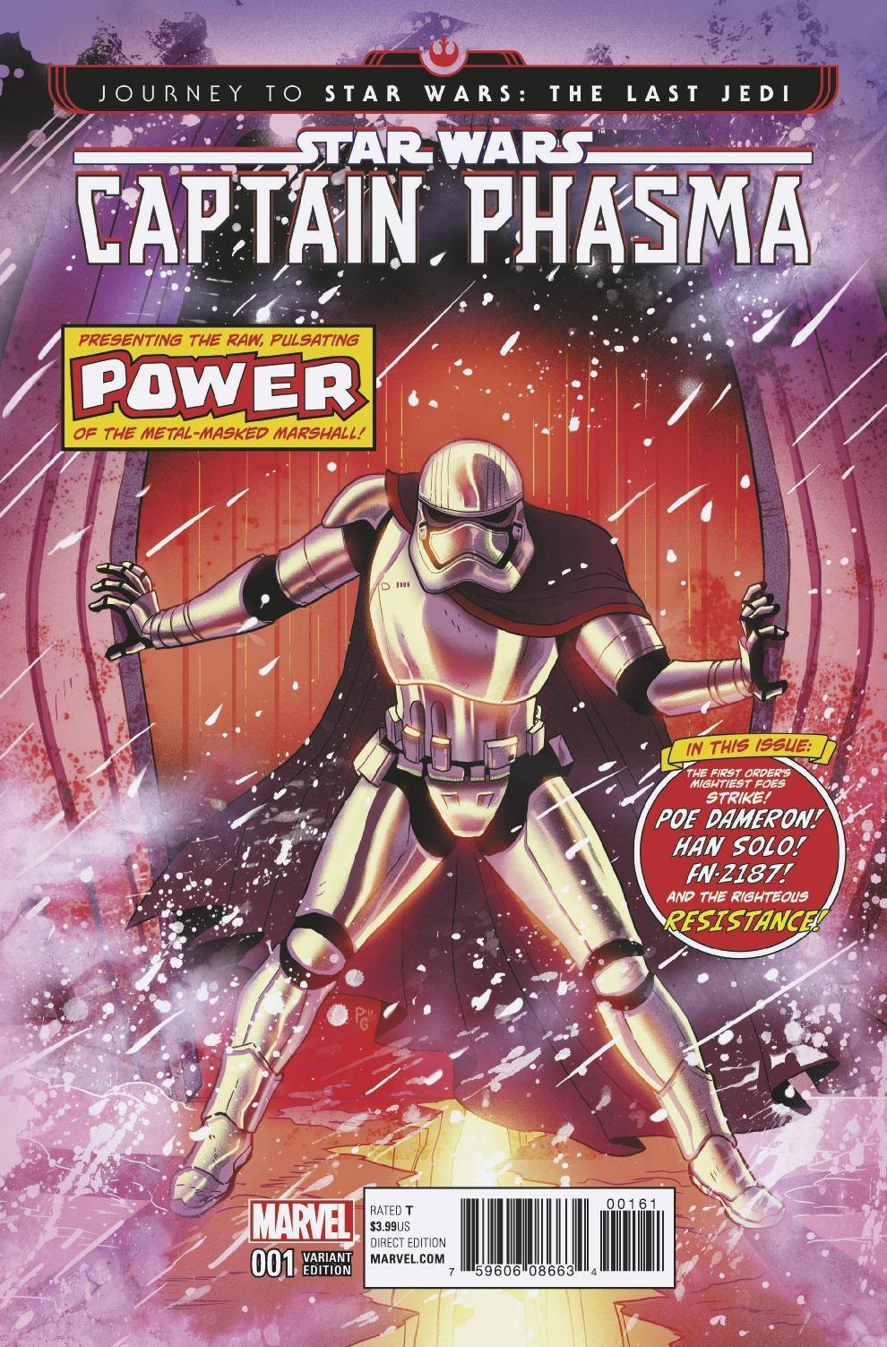 Star Wars - Captain Phasma #1