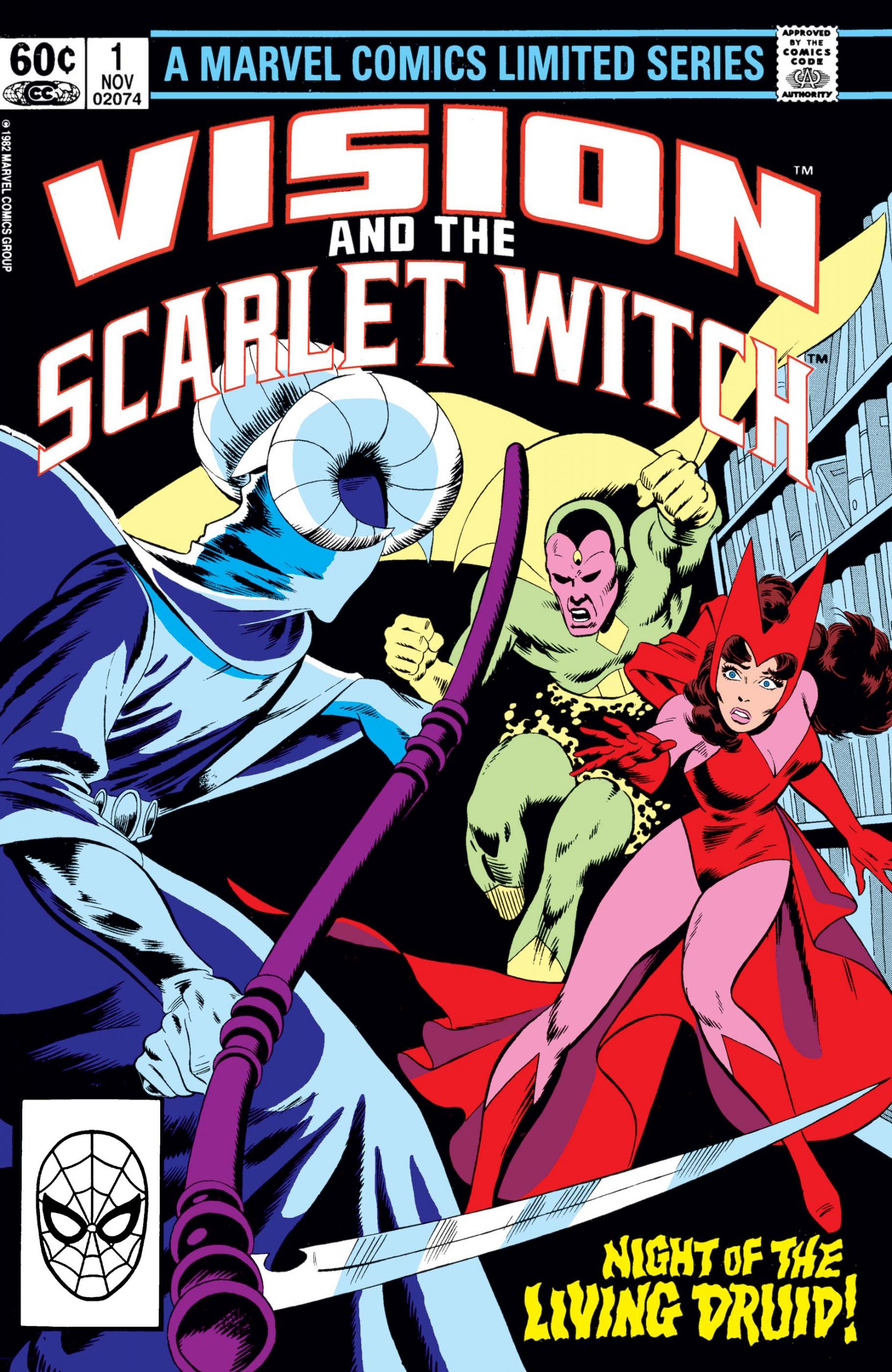 Vision and the Scarlet Witch (1982) #1 and Doctor Strange in the Multiverse of Madness