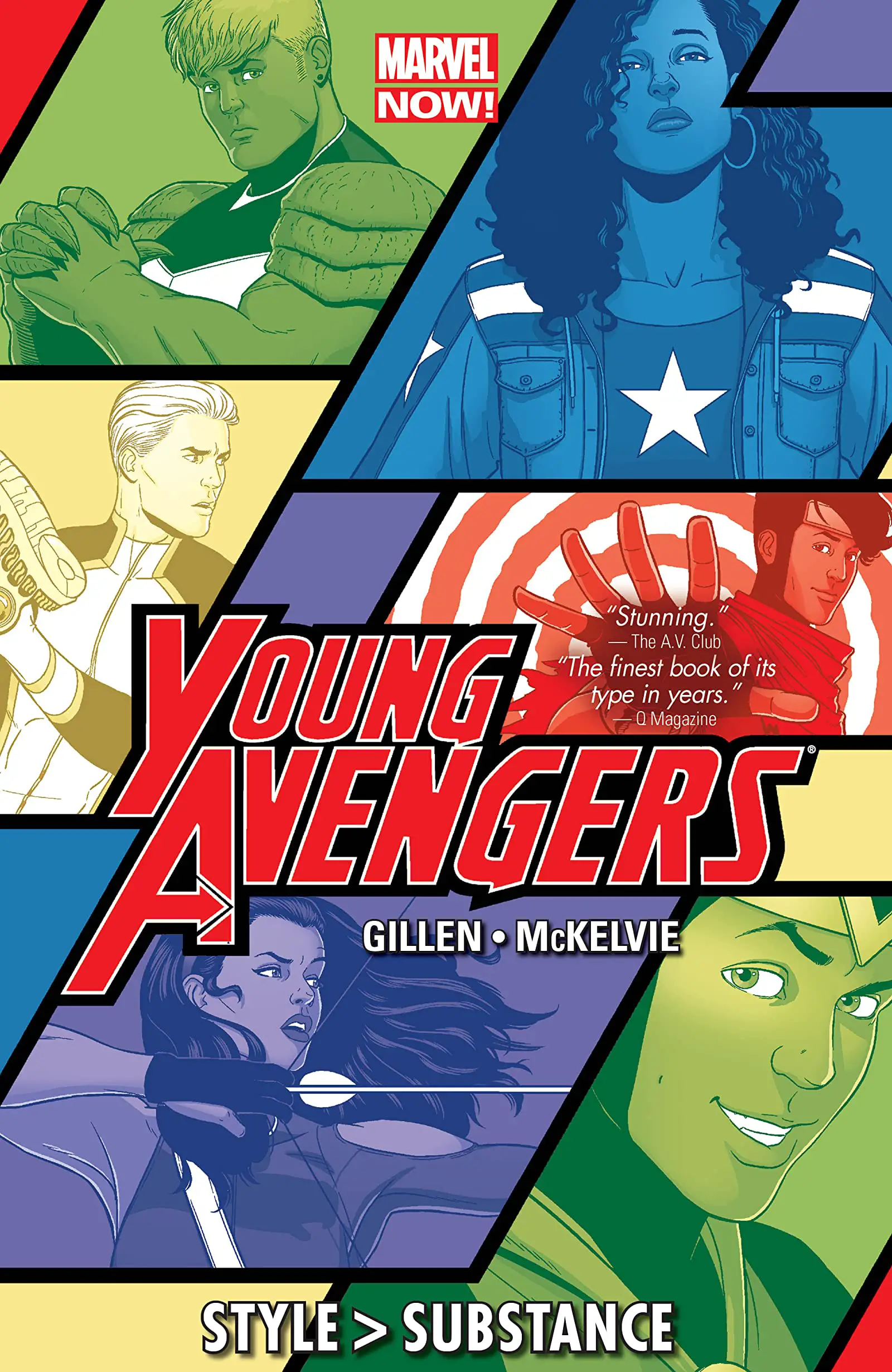 Young Avengers Vol 1