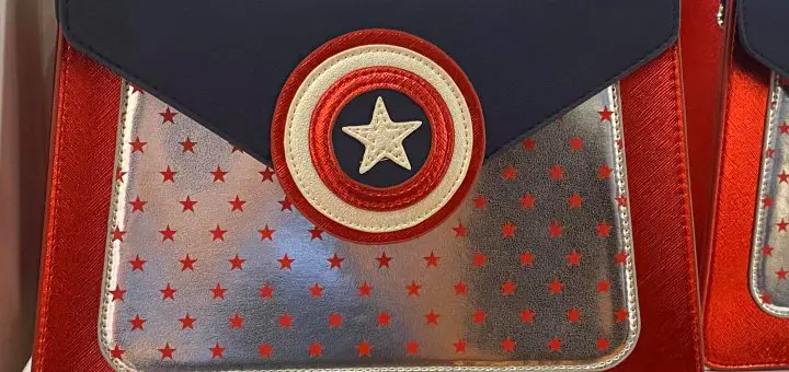 Captain America Clutch at Disney Springs Marketplace CoOp