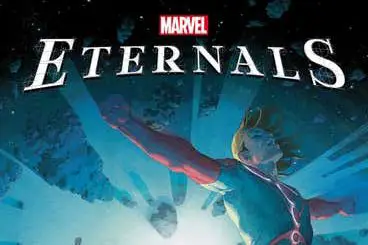 the eternals cover art