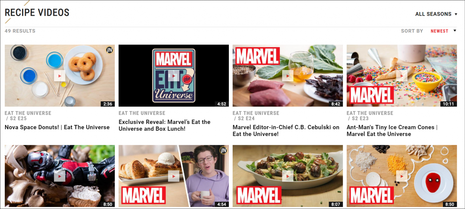 Eat the Universe this Holiday Season - MarvelBlog.com