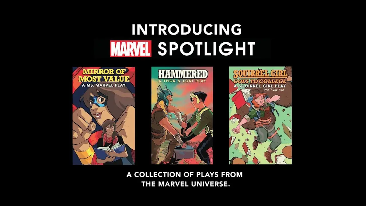 Marvel's 616 the Marvel Spotlight high school program