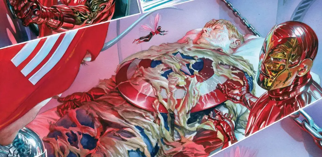 Alex Ross Preview Art for cover photo