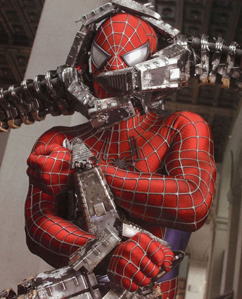 Tobey Maguire in Spider-Man 2
