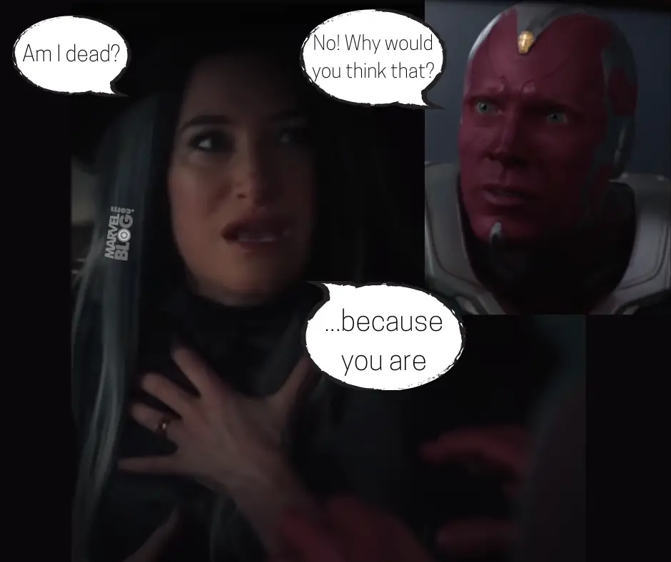is vision dead in WandaVision trailer