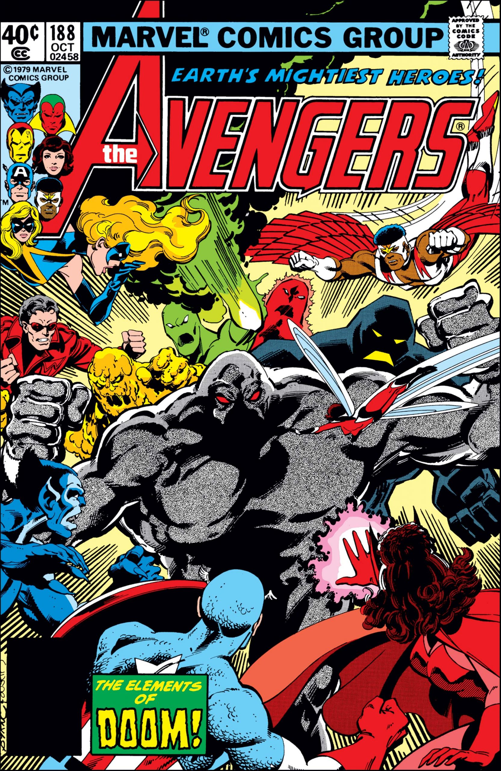 Avengers #188