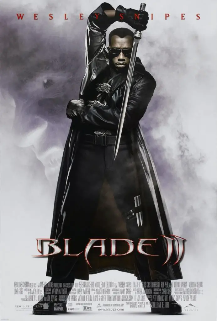 Blade II poster