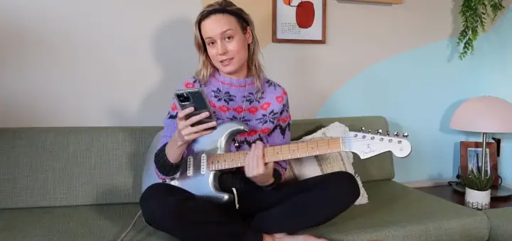Brie Larson Black Sheep Cover from YouTube