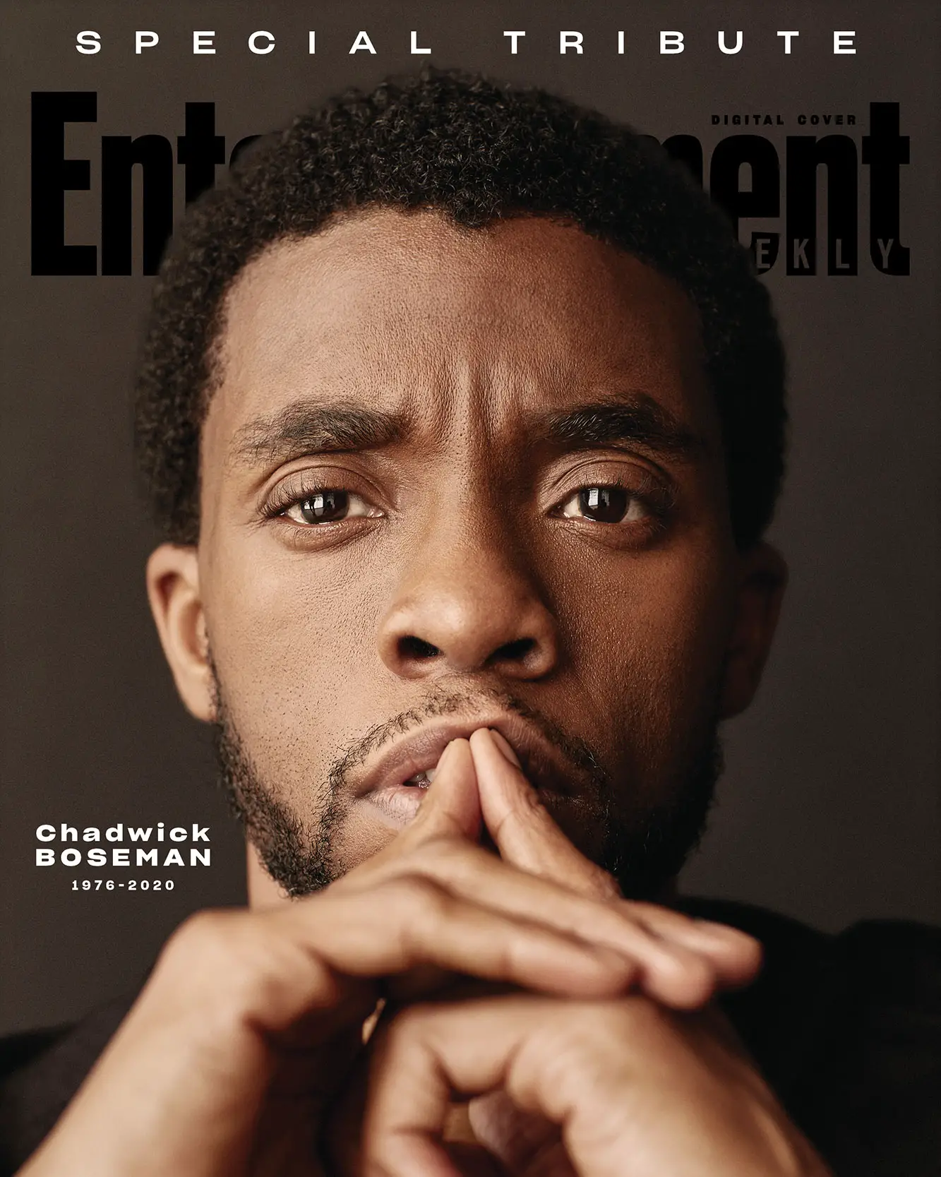 Chadwick Tribute Cover Entertainment Weekly