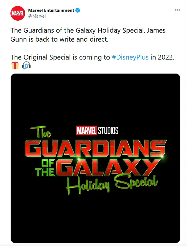 Guardians of the Galaxy Holiday Special