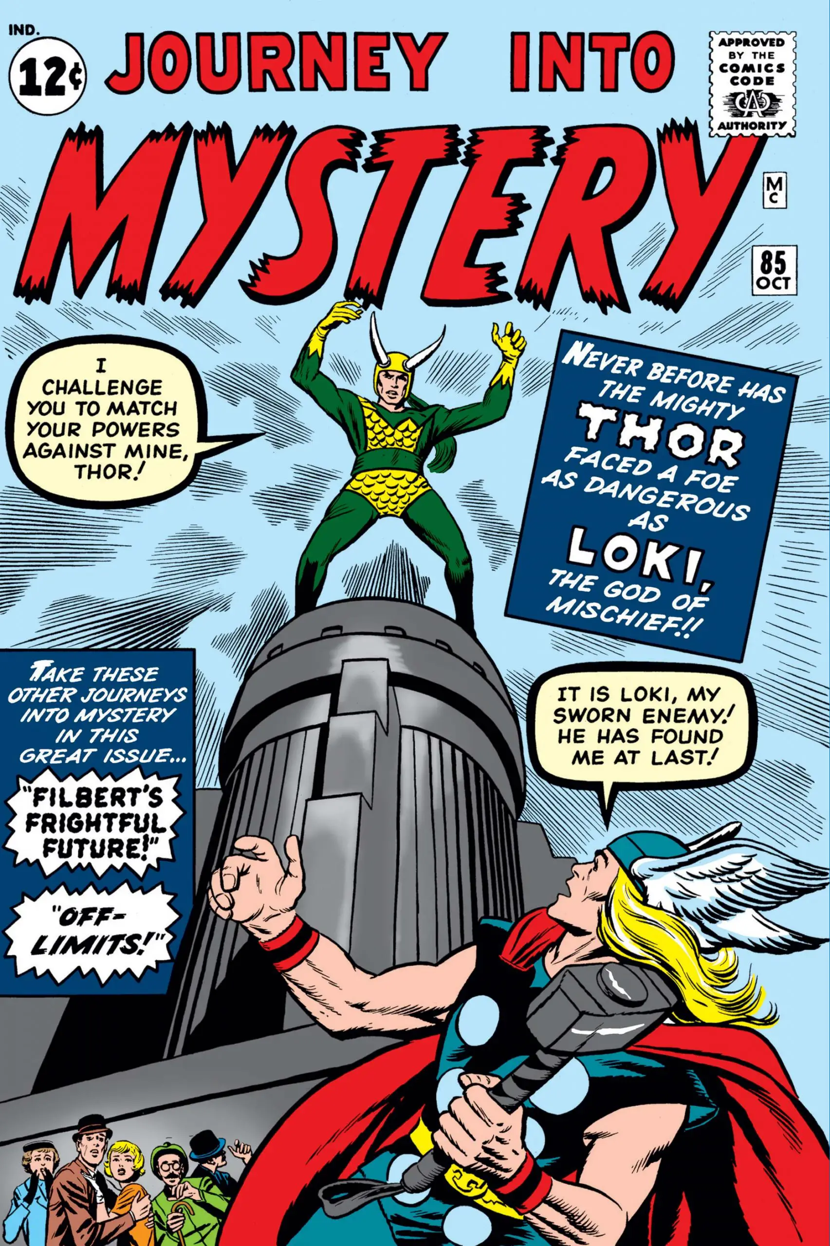 Journey Into Mystery (1952) #85