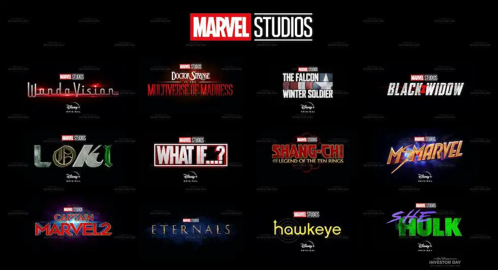 marvel investors day film slate