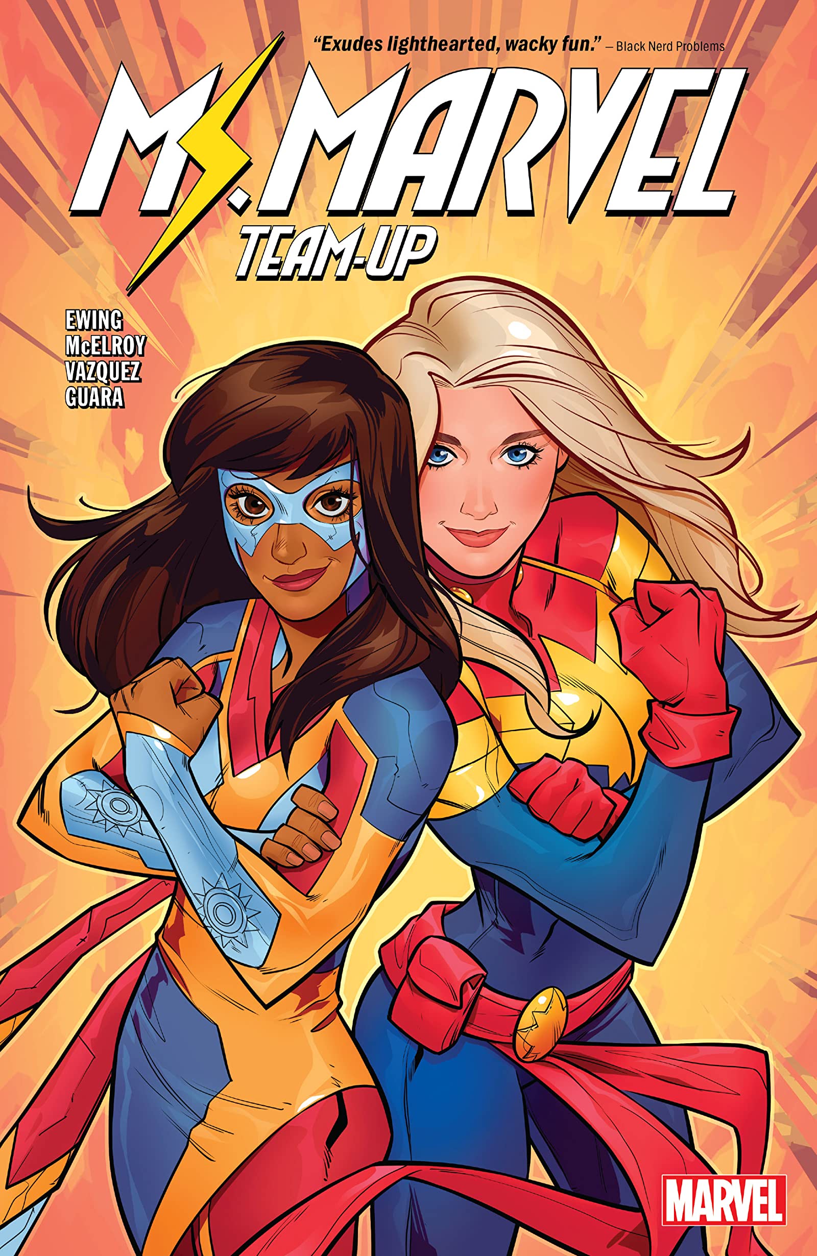 Ms. Marvel Team-Up (2019) Cover Art