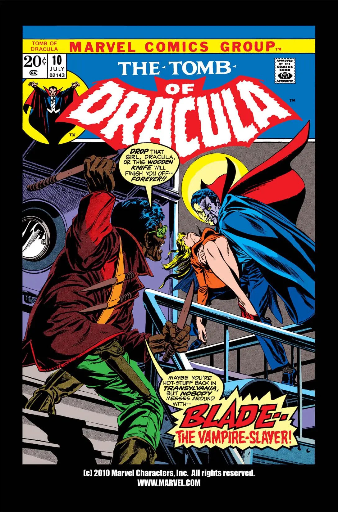 The Tomb of Dracula #10