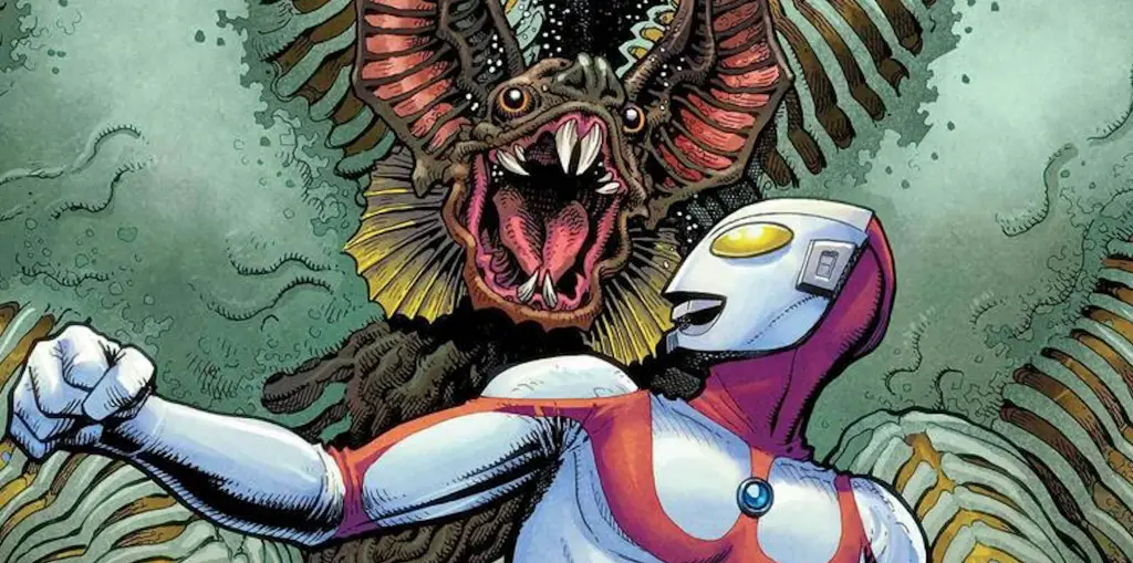 Ultraman Returns Next Spring In A New Comic - Marvelblog.com