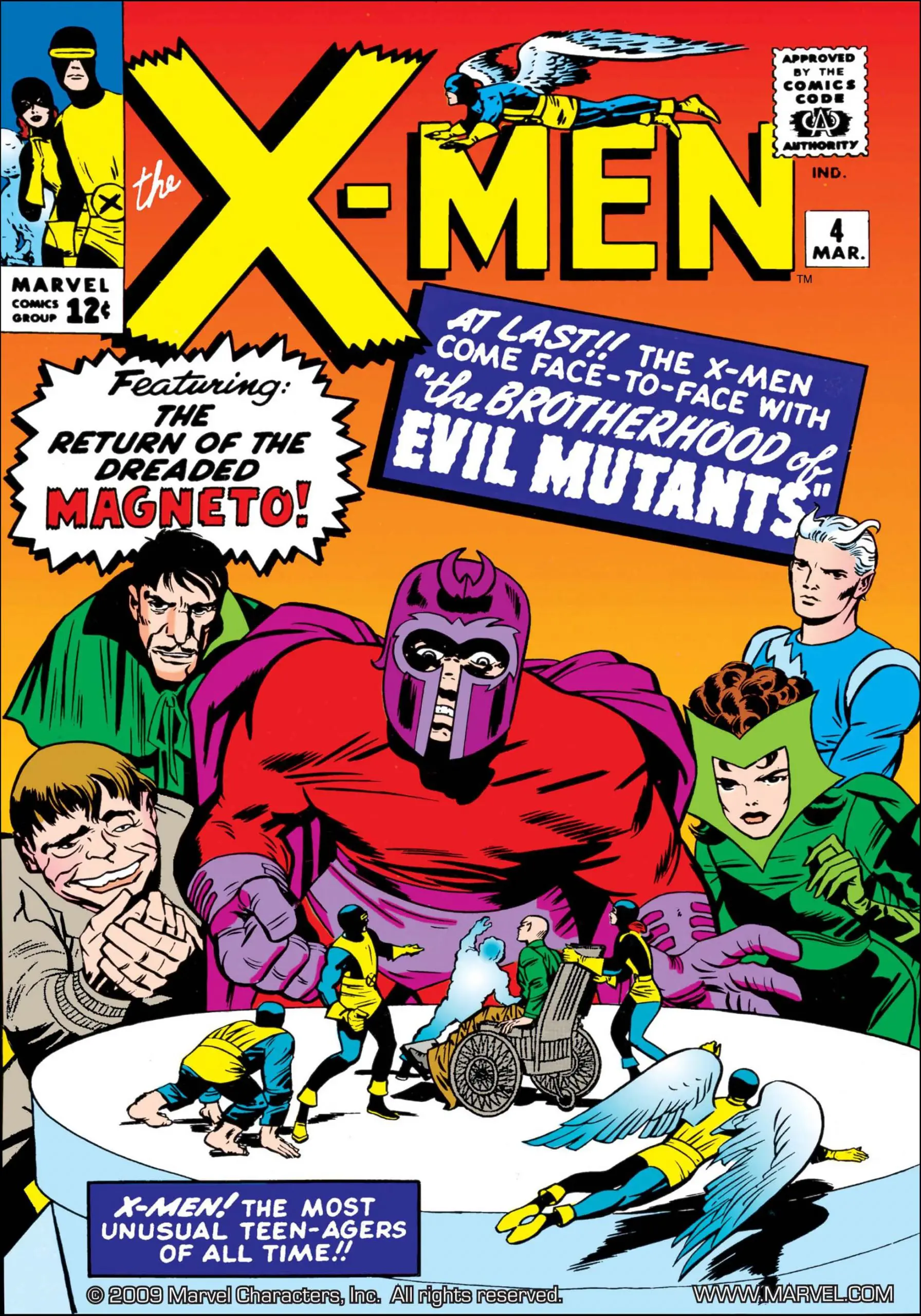 Uncanny X-Men #4