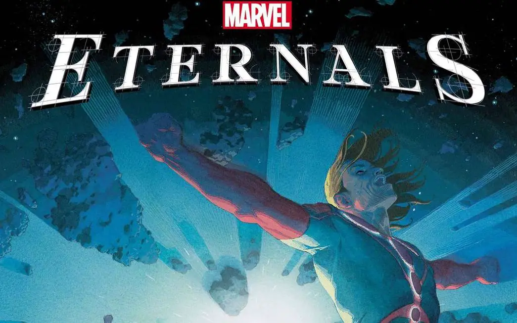 Eternals #1 Cover