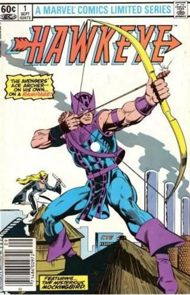 hawkeye comic book cover