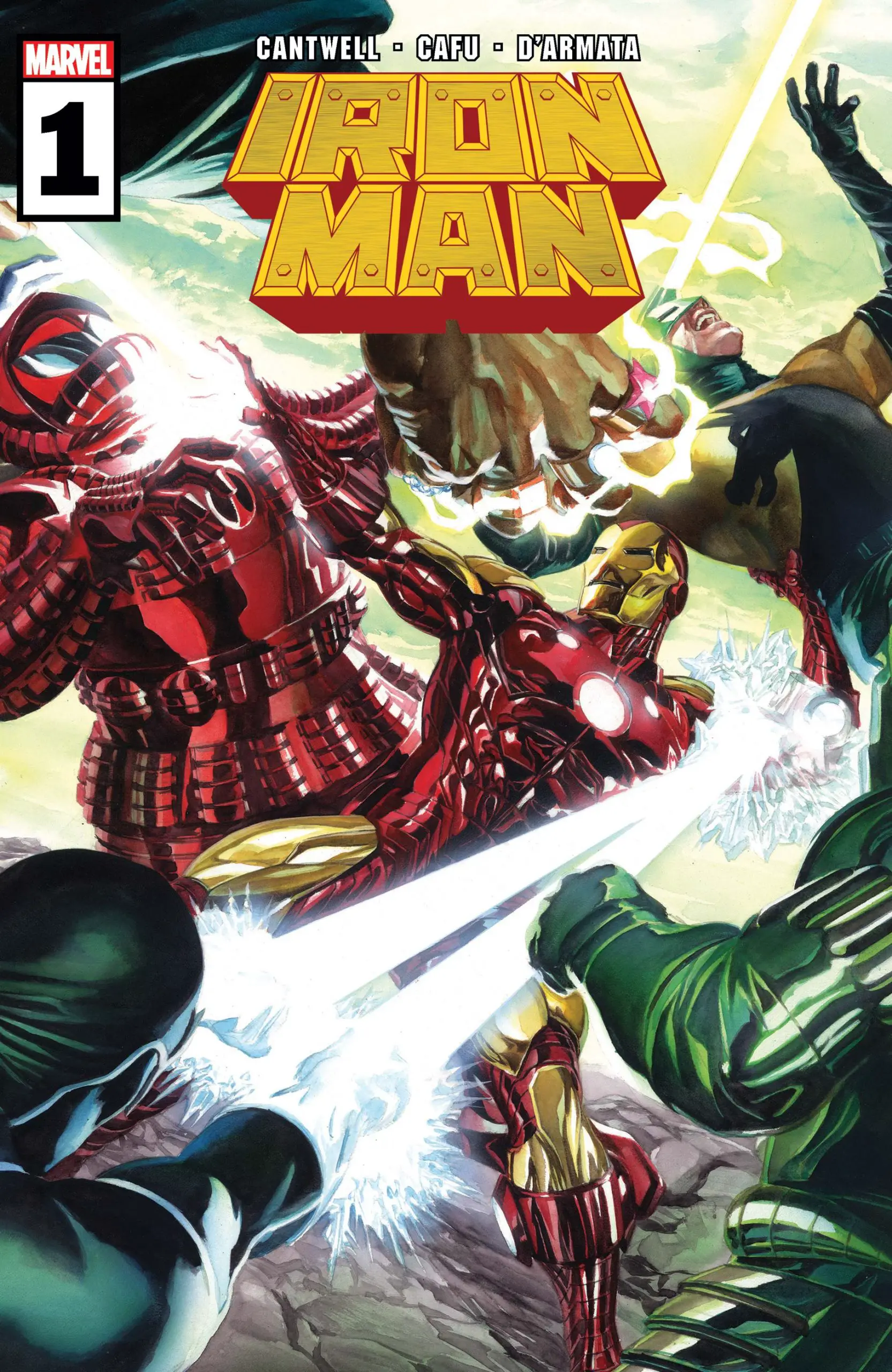 iron man 2020 original cover art