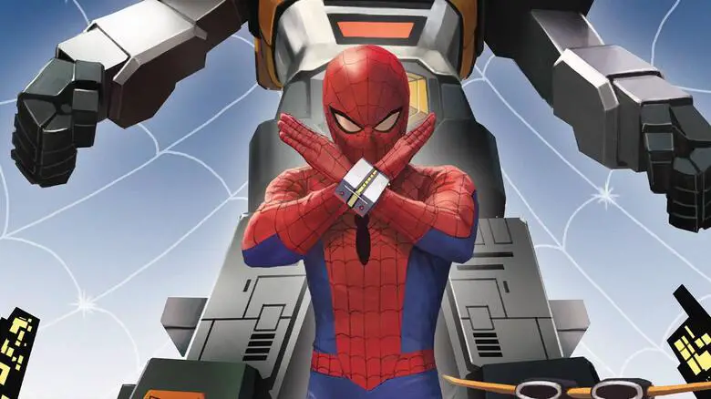 japanese spider man marvel 616