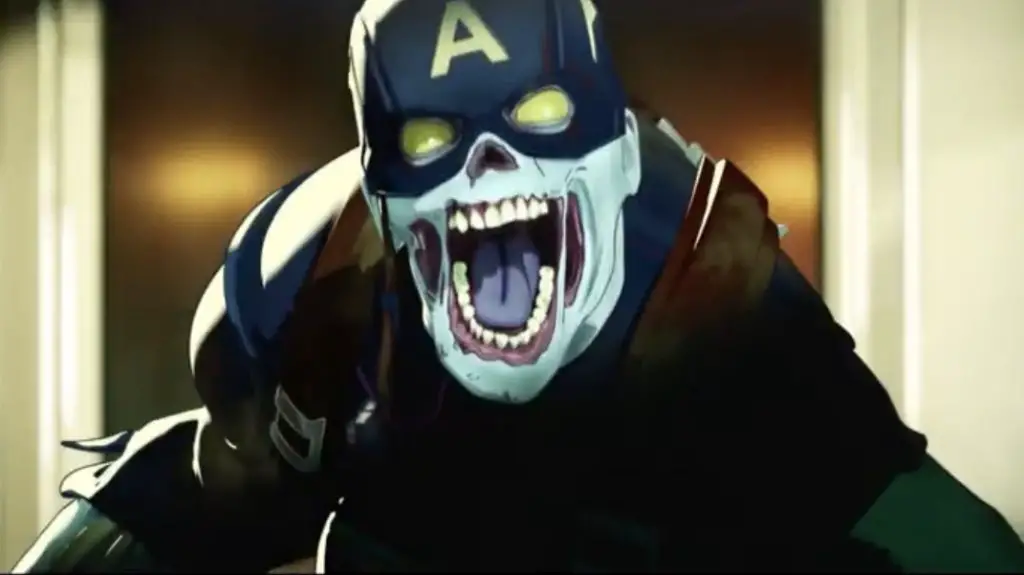 marvel zombies captin america