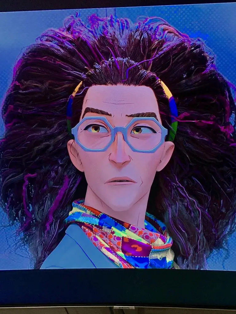 olivia octavius in spider-man into the spider-verse