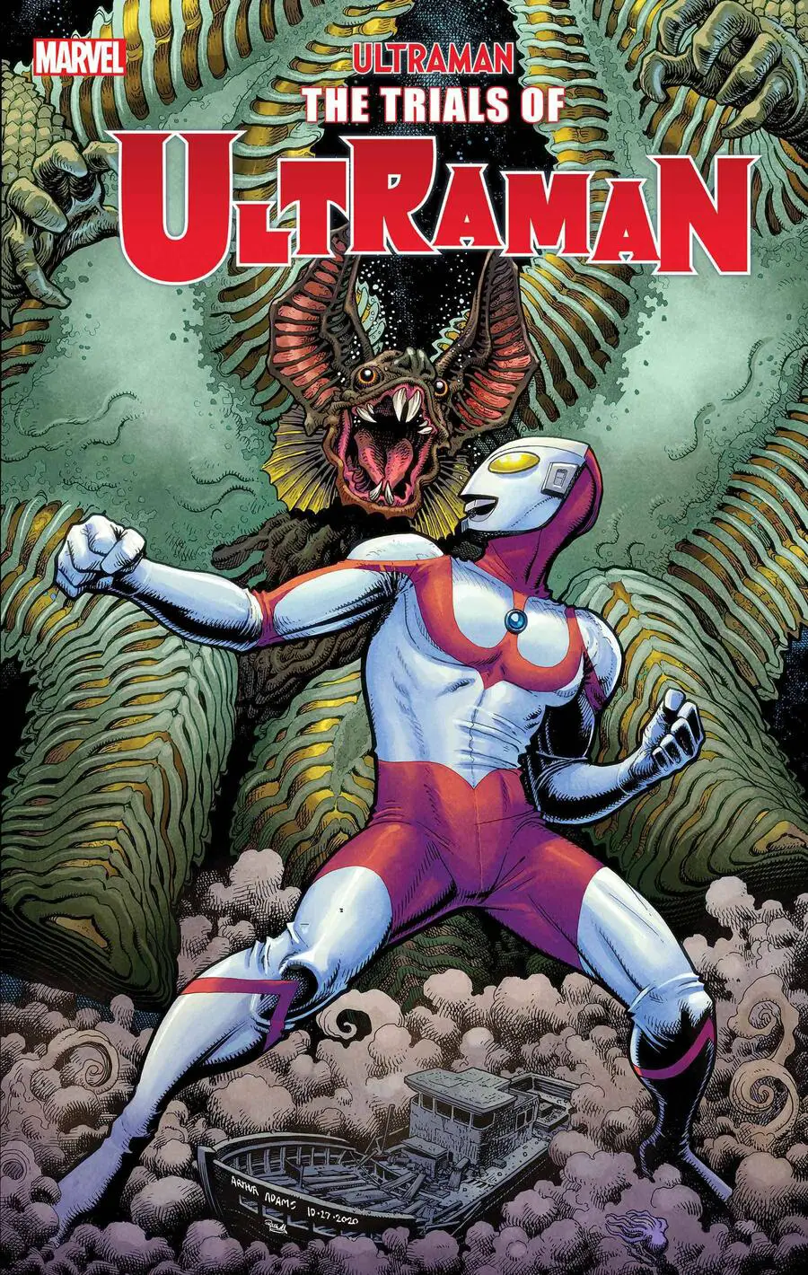 Trials of Ultraman Cover Preview