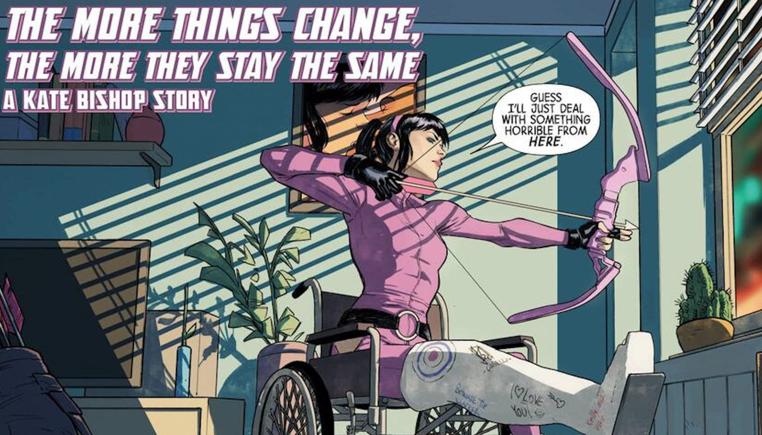 The Best Hawkeye (Kate Bishop) Returns to Marvel Comics! Mar