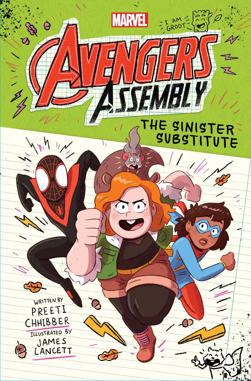 Avengers Assembly The Sinister Substitute Cover Art